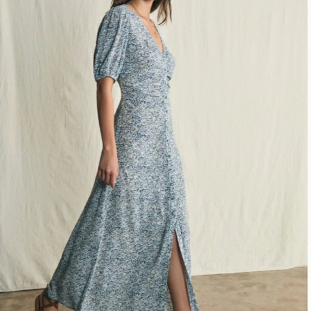 Faherty Sorrento maxi summer dress